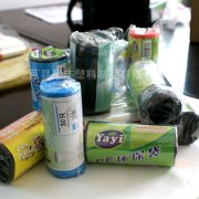 塑料袋廠家產片之-塑料垃圾袋